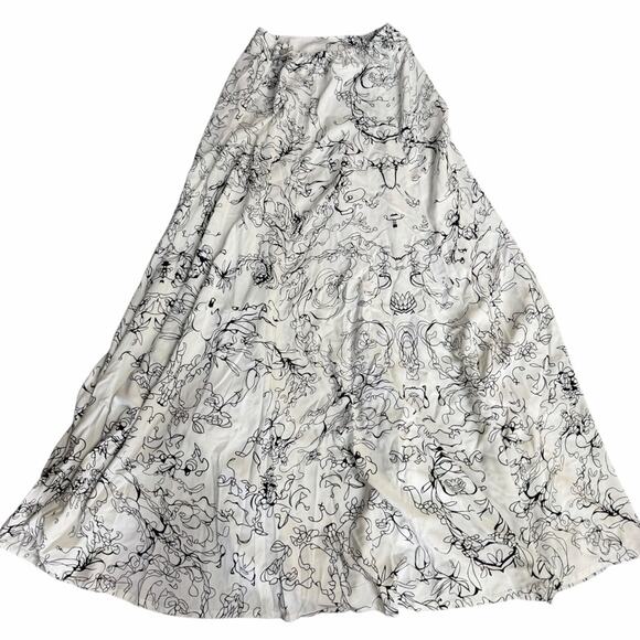 Soft Surroundings Amaranth Maxi Skirt Size Small - Picture 6 of 11